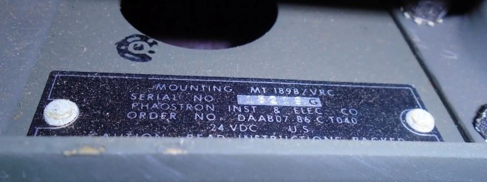 R442 Receiver Base Radio
